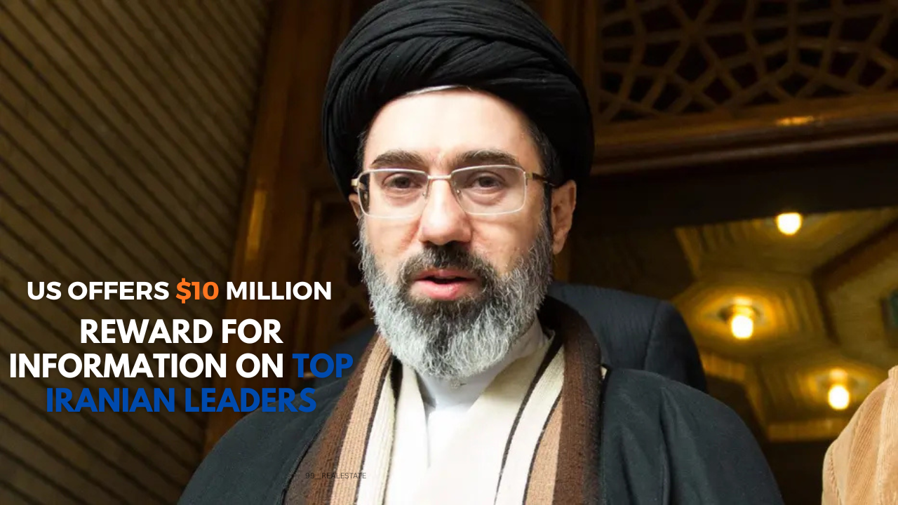 US offers $10 million reward for information on top Iranian leaders